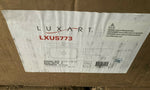 Luxart LXUS773 31-1/2" x 18-1/2" 1-Bowl Undermount Kitchen Sink Brushed Satin