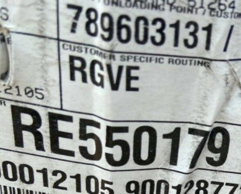 John Deere Turbocharger RE550179 GENUINE OEM