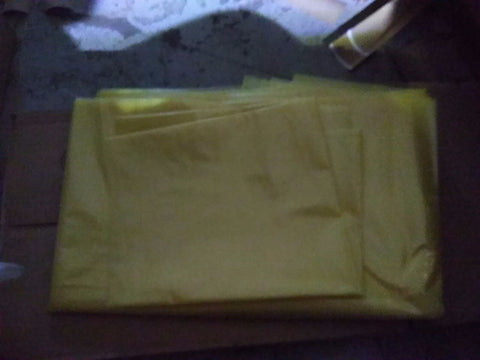 18" x 24" x 4" x 4 mil Zerust ICT Poly VCI Film Ferrous Gusset Bags (250 roll)