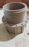 50 Hanover Coupler for the Pedestals for Elevator Pedestal Paver System HPPOOO2