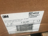 3M 4032 Doble Cara Cinta de Espuma, 23" X 32.9m Natural, 1 / Estuche"