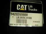 Nuevo OEM CAT Carretilla L / B, 5M25C, W1000