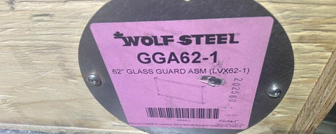 Neuf WOLF Napoleon Verre Protection Assemblage (GGA62) LVX62-1