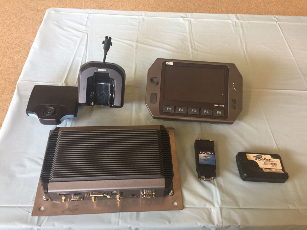 Advantech Trek-550 In Vehicle Mobile Data Computer & GPS Trek-3...
