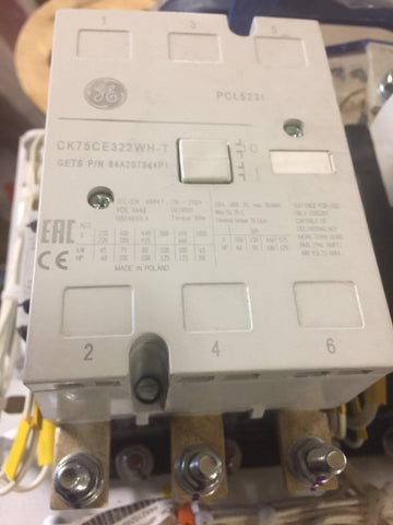 "NEW" GE CONTACTOR CK75CE322WH-T