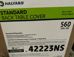 Halyard Gesundheit 42223NS Standard Rücken Tischdecke, Unsteril, 1,120 Bezüge 2