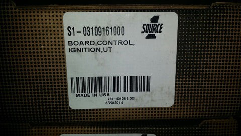 York source1 part #: s1-03102993000 - board control simplicity lite gas/elec 4s