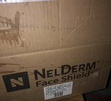 NELSON NELDERM FACE SHIELDS FS812 CUSTODIA OF 100 NEW