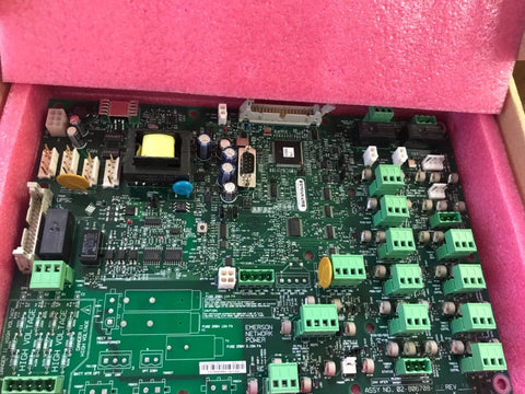 Liebert 02-806708-02 PCB Emerson Red Control Potencia Tabla 250V 3.15A