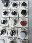 RITTAL CUSTOM CONTROL PANEL SYSTEM 24V DC, WH+OP1, WITH KEYS