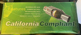 NEW California Compliant CARB 912004 Catalytic Converter