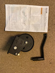 NEW FULTON Trailer Winch 1,500 lbs. Capacity  Black 142210 **FREE SHIPPING**