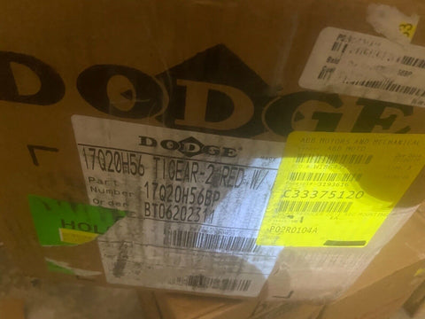 New Dodge Tigear SS17Q20H56 Stainless Steel Tigear-2 Reducer