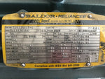 Baldor-Reliance Severe Dovereduty Motore, ECP84100T-4,3 Ph, 15 HP, 460 V, 1180