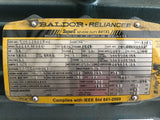 Baldor-Reliance Severe Dovereduty Motore, ECP84100T-4,3 Ph, 15 HP, 460 V, 1180
