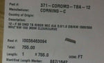 Nuevo Genuino CORNING 371-COROM3-TBA-12 229m