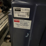 NEW DAYTON VERTICLE MILLING MACHINE 88" H X 62 W 48WE80