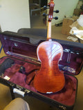 BRAND NEW EASTMAN STRINGS LARSEN VIOLA AA545B, VA545BST, ANNO 2020 WITH BOWS