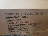Display Specialties, Inc Backen Tablett BK2090 (6 Stk. Schutzhülle)