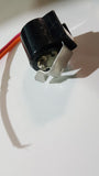 (10PCS) DANBY/ GE/ KENMORE REFRIGERATOR / FREEZER L60-32F DEFROST THERMOSTAT
