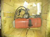 COLUMBUS MCKINNON Gearbox-Model C-Orange