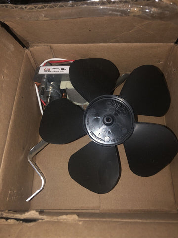 HD SUPPLY 250674 BP17 MOTOR RANGE HOOD FAN WITH 5 BLADE 6080-009 120V New