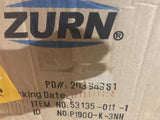 Zurn P1900-K-3NH 12" x 3-1/4 Cast Iron Deep Floor Sink Drain Sump