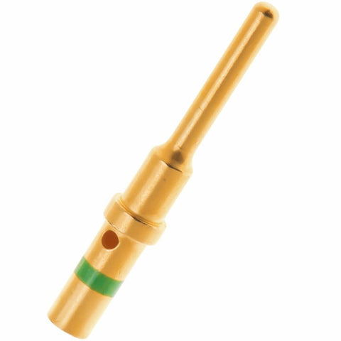 0460-215-1631 - Deutsch Talla 16 , 14 Awg Oro Macizo Conector - 1,000 Paquete