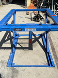 BRAND NEW GLOBAL INUSTRAIL ADJUSTABLE Pallet Skid Carousel Stand