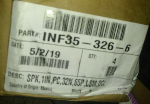 Nuevo Toro Golf - Infinito Rociador - 1" Acme Cuerpo Montaje