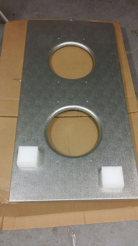 HEATCRAFT INTERLINK REFRIGERATION 27" X 54" BOTTOM PANEL C26360A2