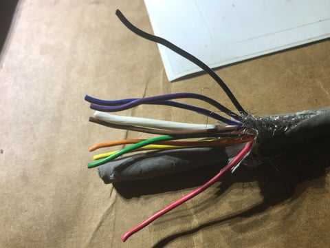 Alphawire 18 Awg , 8C Ardesia (41/34) TC 90C 600V (305m Bobina)