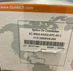 50 Pack UCL Swift Ilsintech Splice on Connector SC, SM, APC, 900mc