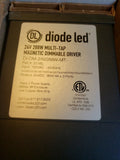 Diode LED DI-DM-24V288W-MT 288 Watt 3 x 96W Multi-tap Magnetic Dimmable led DRV