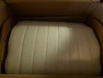MESH HOOK AND LOOP FASTENER 2" WHITE 010 SEW-ON 0498, 400 YARDS