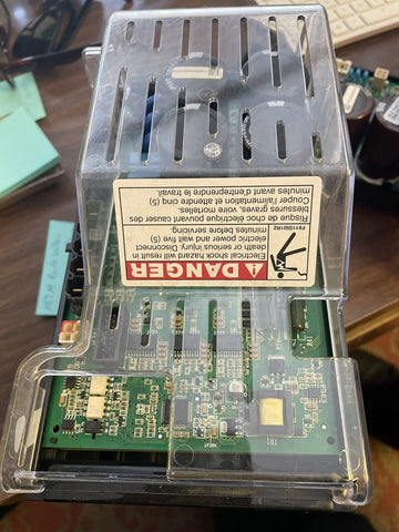 Alliance #F8496901 ASSY, WX DRIVE, 5HP, 480V