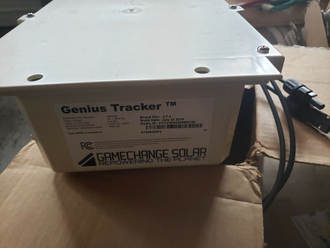Gamechanger Solar Genio Rastreador 364428 , 36-50V Dc, 2 Un Dc, S192836874