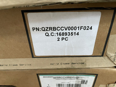 PANDUIT QZRBCCV0001F024 COPPER QN TRUNK, CAT6A, UTP VARIMATRIX, RISER, BU 24 FT