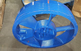Nuovo Puleggia/Volano Compressore 23.5 " 4-Belt QUINCY Kellogg Champion