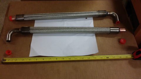 (1) 20" VIBRASORBER DISCHARGE