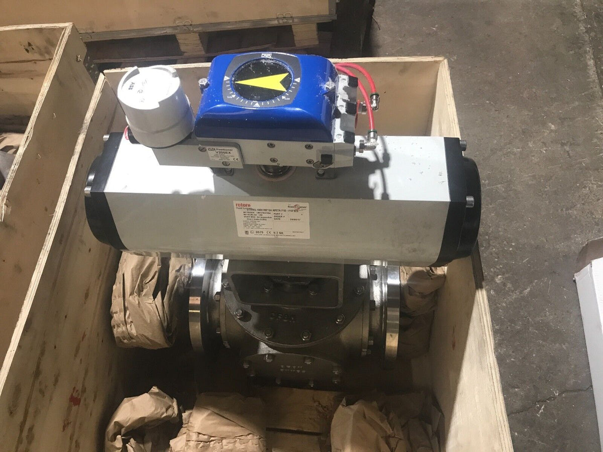 ROTORK ELECTRIC ACTUATOR, 6
