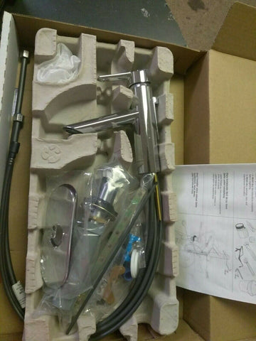 Neuf Delta Faucet Compel Poignée Unique Tract-Pack Toilettes Robinet, 561TP-DST