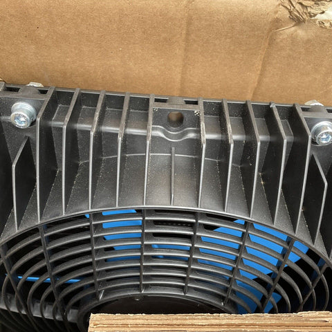 ASA Hydraulik Fan Cooled Hydraulic Fluid Heat Exchanger WO-1142269, 12V, 375 PSI