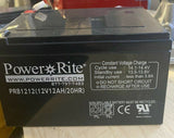 BRAND NEW POWER RITE PRB1212 (12V12AH/20HR ) MH 20463