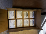(24 PER LOT) IVES 5BB1 4.5 X 4.5 F-BLK, 5HG.11845 HINGES W/HARDWARE