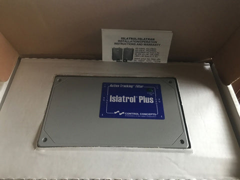 NEW CONTROL CONCEPTS IC+130 ISLATROL PLUS NOISE FILTER 30A 120V-AC D245705