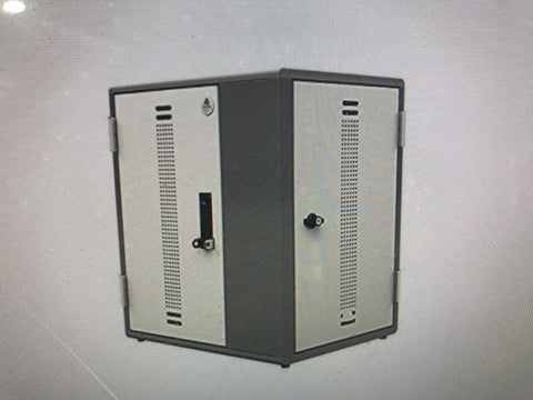 GENIUINE Ergotron YESMLCGMPW Anthro YES - Cabinet unit FOR 12 netbooks