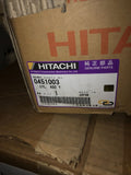 Hitachi 0451003 Cilindro Bloque Válvula Placa L Se EX400-3 EX400-5 EX450-5 Bomba
