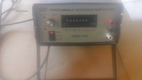 IET LABS INC PRS-201-IEEE Programmable Resistance SUBSTITUTER Decade Box