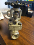 NEW AVF 3/4" #800 GATE VALVE BODY F316-L, BVSC, BVRX